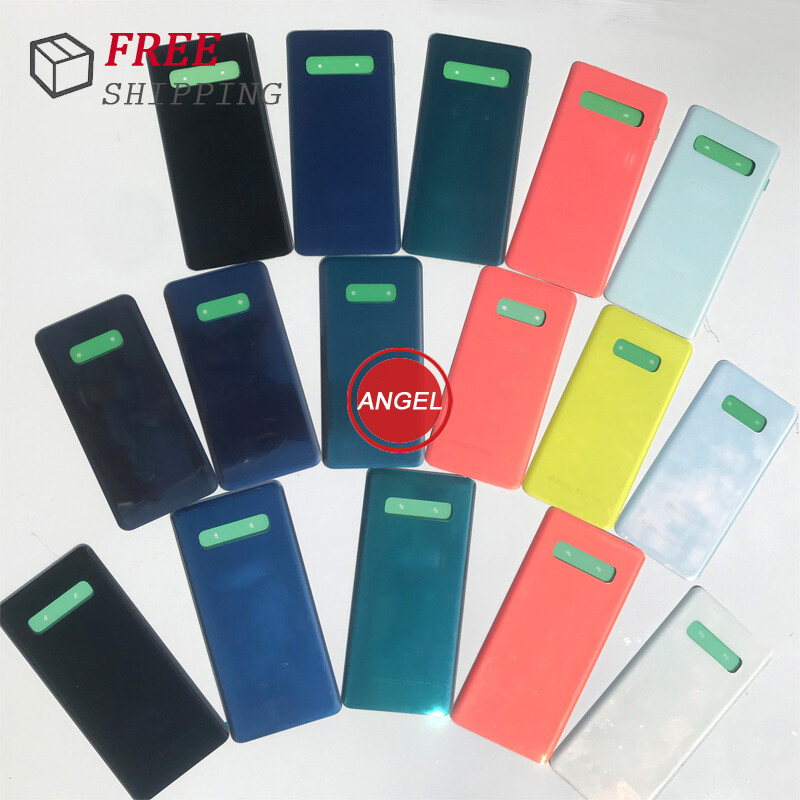 Back Battery Glass Cover For Samsung Galaxy S8 S8+ S9 S9+ S10 S10+ Plus S10 5G