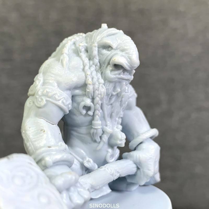 1.5'' Troll Monster Blood Rage Miniatures Board Game Figures Role Playing Models