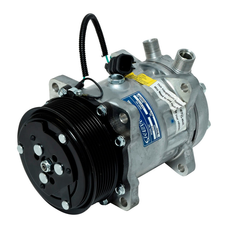 New A/C Compressor for SD7H15HD - 24V - 8 Groove - Picture 3 of 7