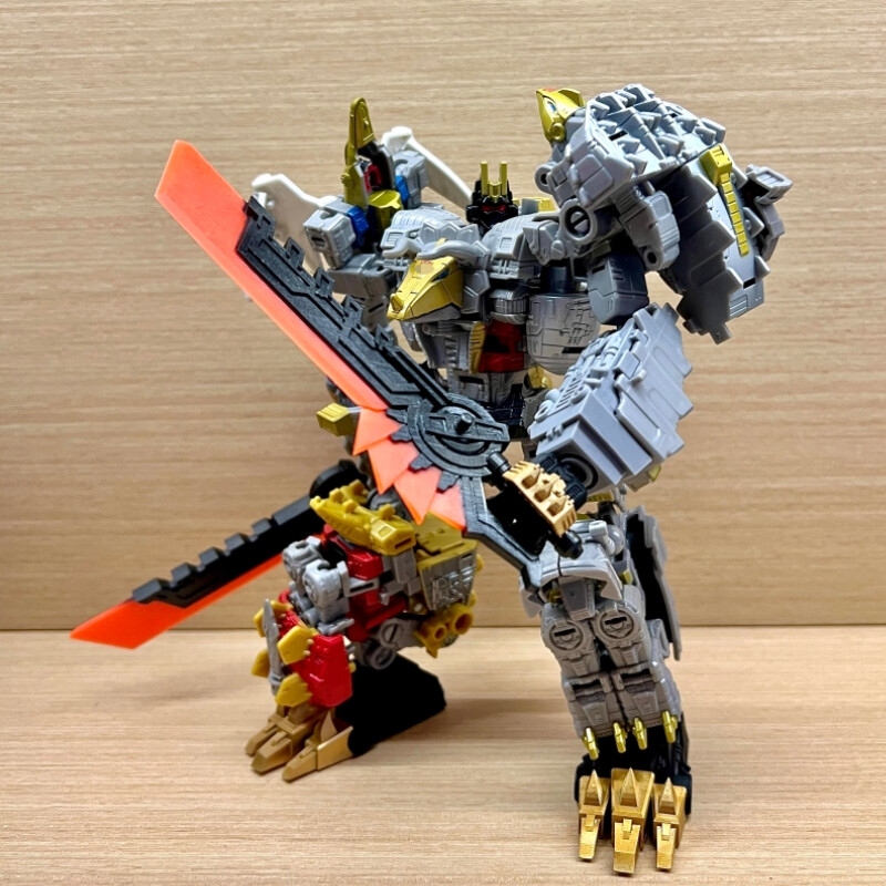 DIY Filler Hand Foot Weapon Upgrade Kit For Legacy Core Dinoking Volcanicus