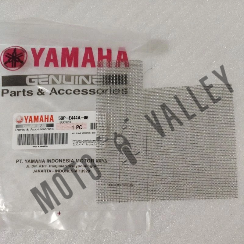 Genuine Parts Yamaha Scorpio Z SX4 SX225 2001-2014 Air Cleaner Net 5BP-E444A-00