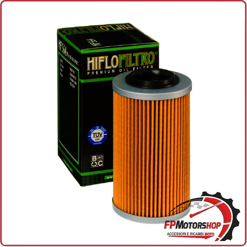 FILTRO OLIO PER MOTO APRILIA RSV R 1000 2004> TUONO 2006> HIFLO HF564