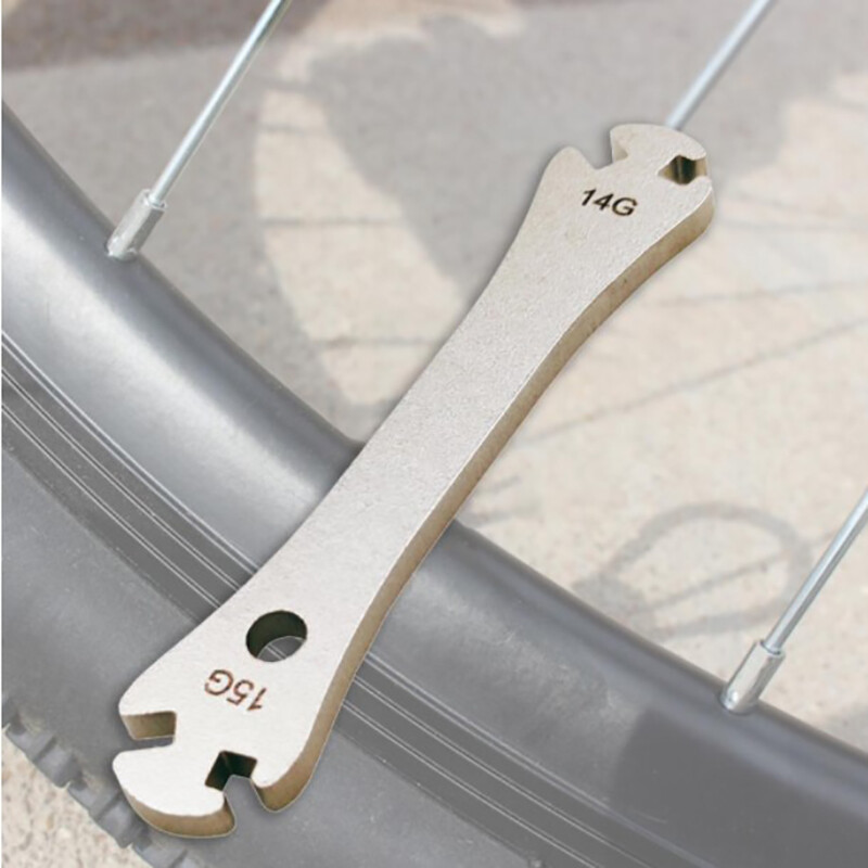 Spoke Wrench Rim Wheel Spoke Fastening Correction To_-_
