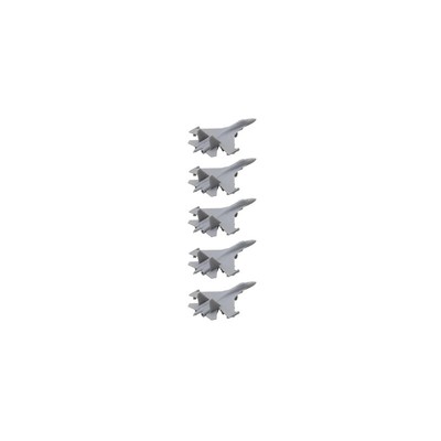 J-11B Fighter Jet Plane with Landing Gear 1/700 1/400 1/350 Aircraft Model Toys