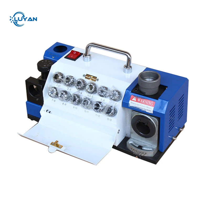 HY-13 Portable Electric Drill Bit Grinder 220V/180W Automatic High-Precision Int