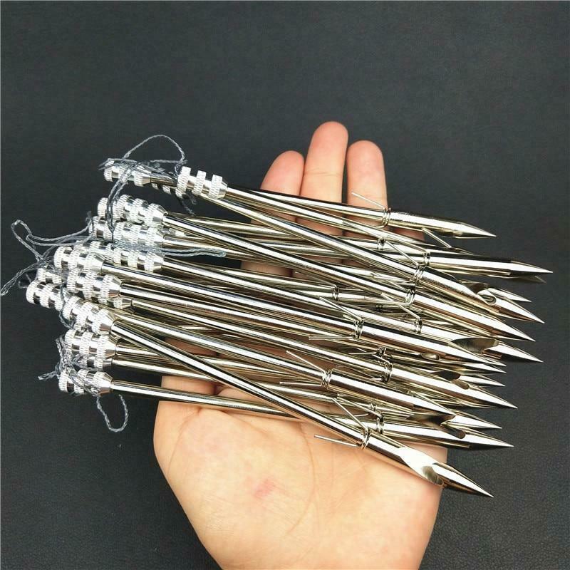 ️ Гарпун для подводной охоты New Shooting Fish Broadheads Fishing Arrow ...
