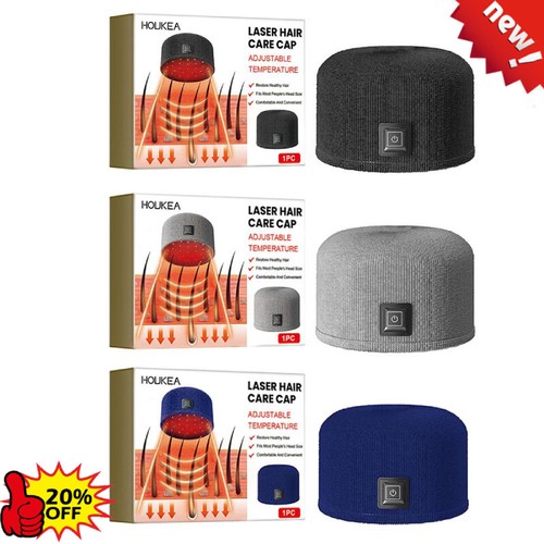 Red Light Therapy Cap LED Infrared_Laser Hair Growth-Hat Hel