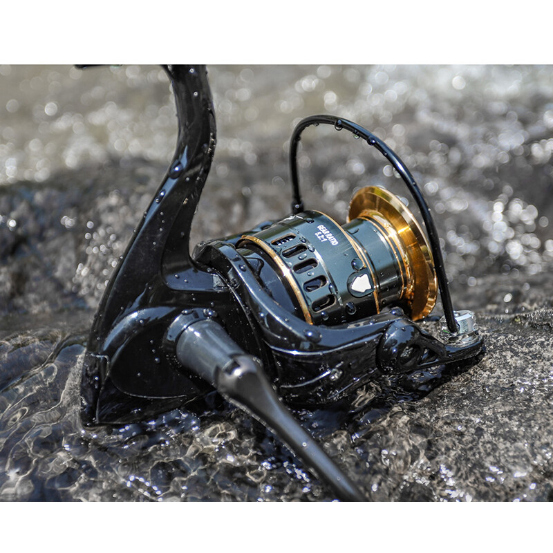 HE6000 Spinning Fishing Reel 5.2:1 Freshwater Saltwater Left Right Hand Reel US