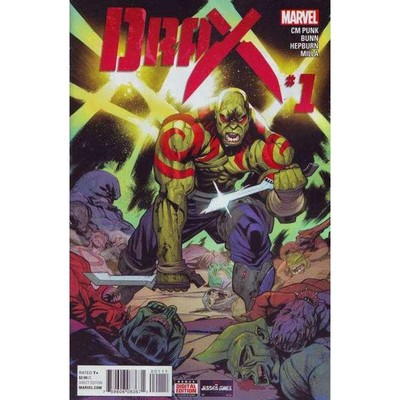 Drax #1 Marvel comics NM minus Full description below [i@