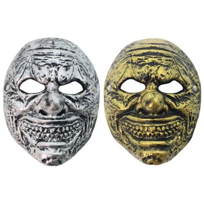 Halloween Mask Masquerade Mask Funny Clown Mask Mardi Gras Mask for Women Men