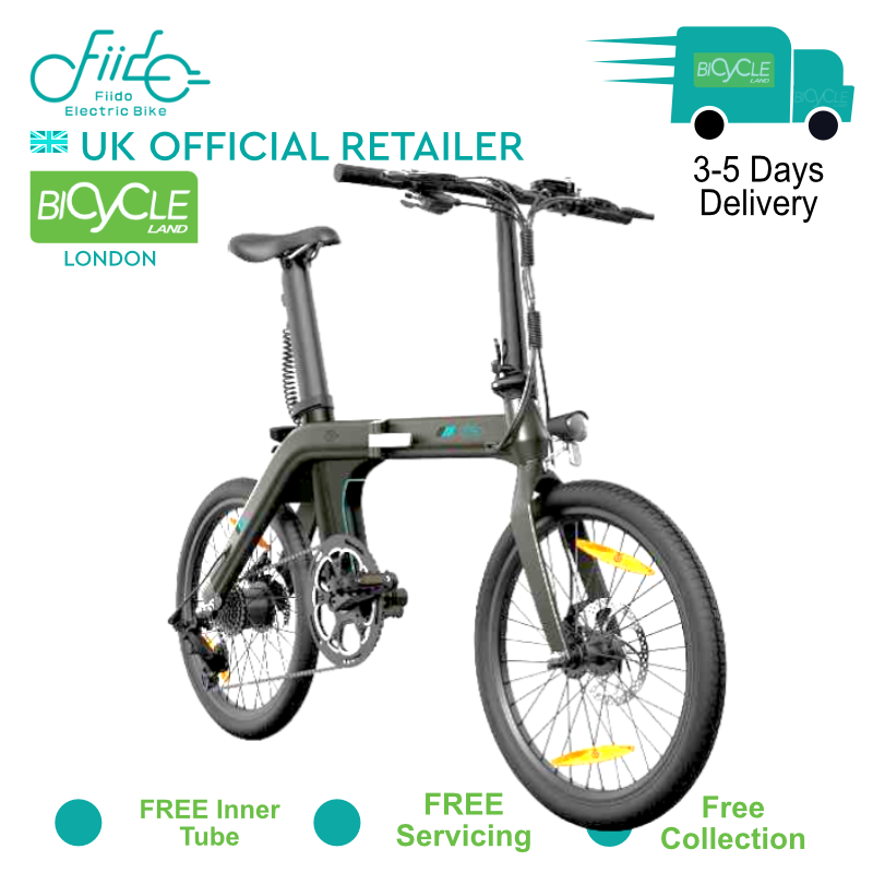 Fiido D21 Folding Electric Bike Free Delivery UK Official