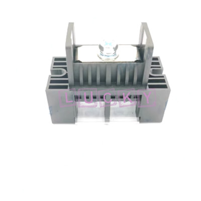 5PCS 100A battery fence terminal connector one in two out DSTB38-02 spacing 21