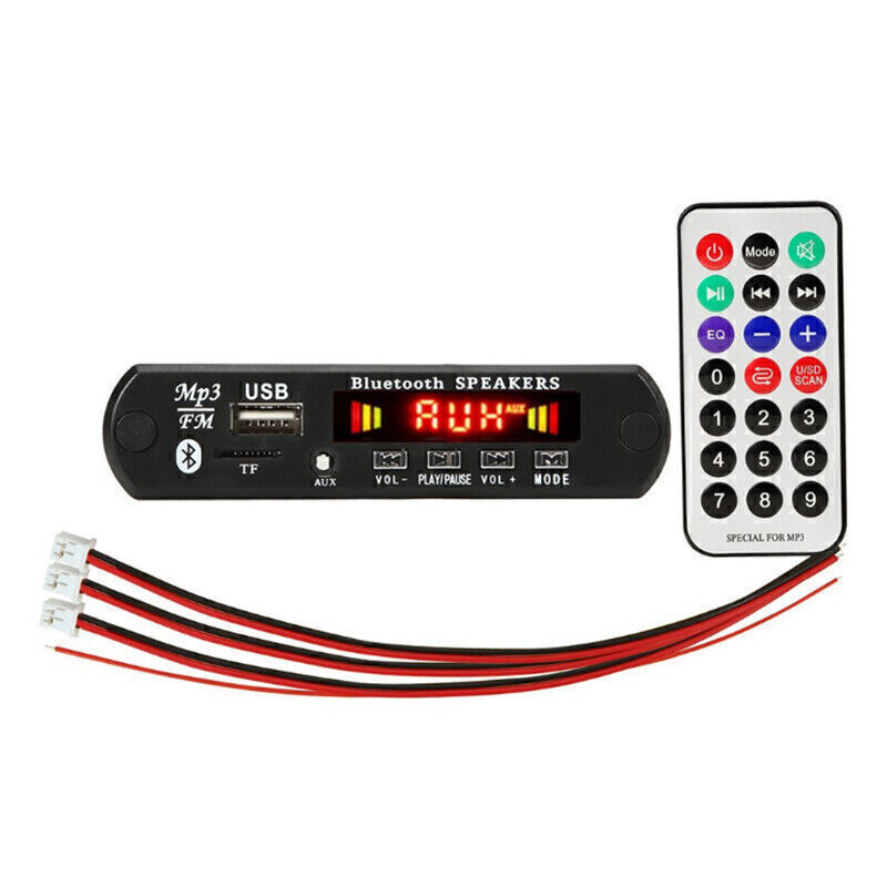 Decoder Board Bluetooth-compatible 5.0 50w Car Fm