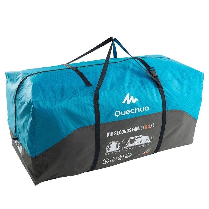 BRAND NEW Quechua Air Seconds 6.3 XL Family Tent 6 Man airbeam tent