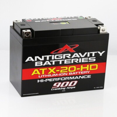 Antigravity Batteries ATX20-HD 900CCA Heavy Duty  Lithium Ion Battery with BMS