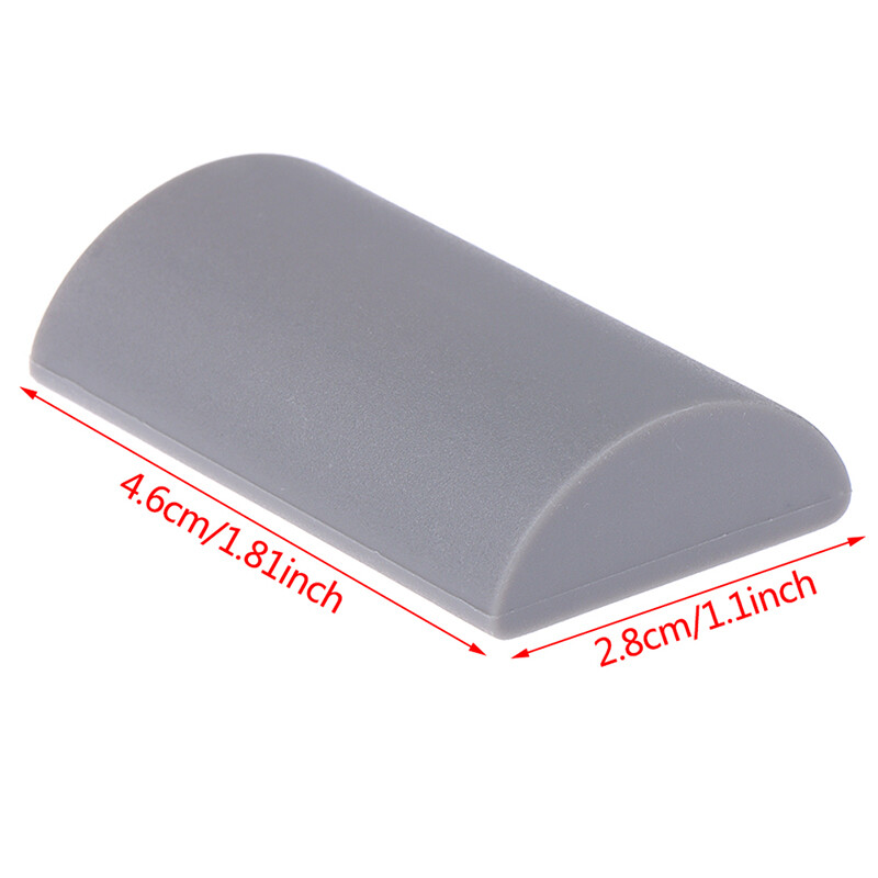 Portable Long Handle Razor Head Plastic Protective Cover for Safety Razor H~;z