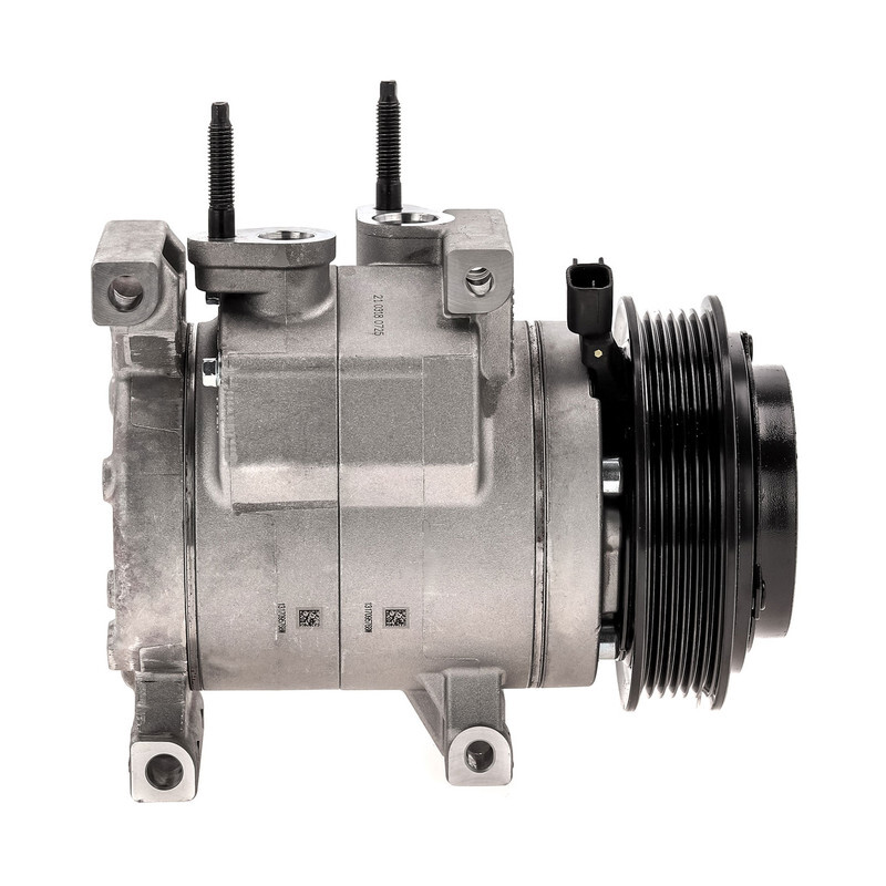 OEM New A/C Compressor for 2012-2017 Jeep Wrangler 6CY 3.6L OE# 55111374AE - Picture 4 of 11