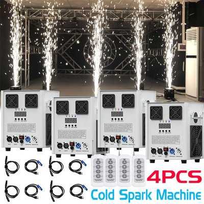 4PCS COLD SPARK MACHINE 700W