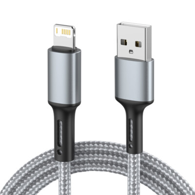 Heavy Duty Fast Charging USB Charger Cable For iPhone 11 12 13 14 Pro 7 8 6 Cord