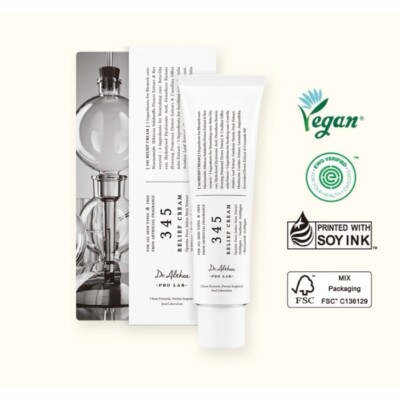 Dr.Althea 345 Relief Cream 50ml- Face Moisturizer, Acne-Prone Skin