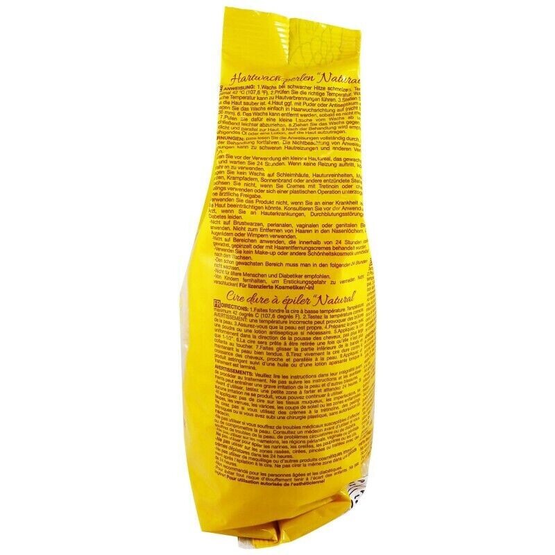 Waxness Wax Necessities Film Hard Wax Beads Natural 2.2 lb / 1 kg Made in Italy