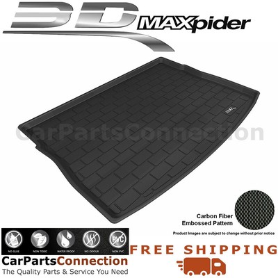 Maxpider Floor Mat M1VW0611309 For E-Golf/Golf/R/GTI Kagu Black Upper Cargo