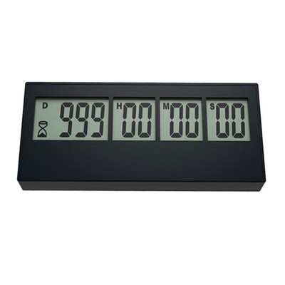 999-Days Countdown Clock Wedding Retirement Countdown Timers for Christmas Date