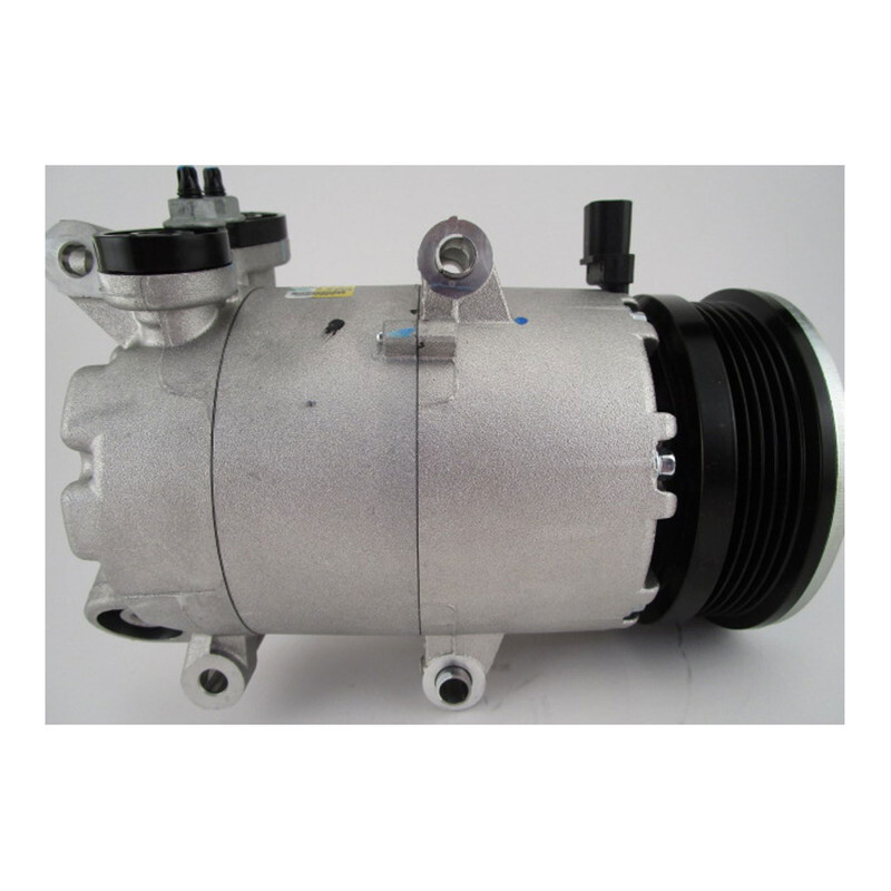 OEM New A/C Compressor for 2004-2012 Ford Volvo OE# BV6N-19D629-A2E - Picture 3 of 13