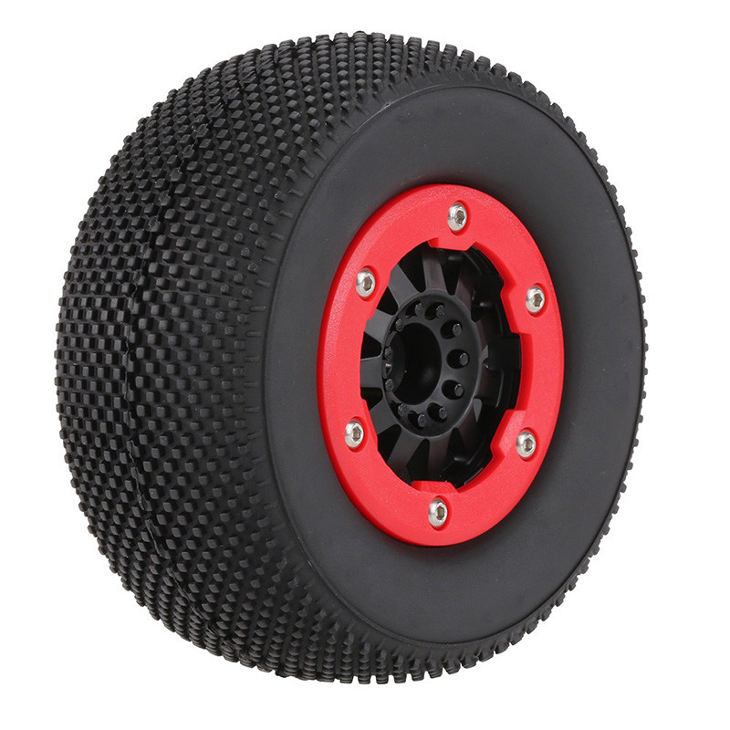 RC Off Road 1/10 Tyre Tire 12mm Hex Wheel for Traxxas Slash HPI Losi HoanQi 727 | eBay