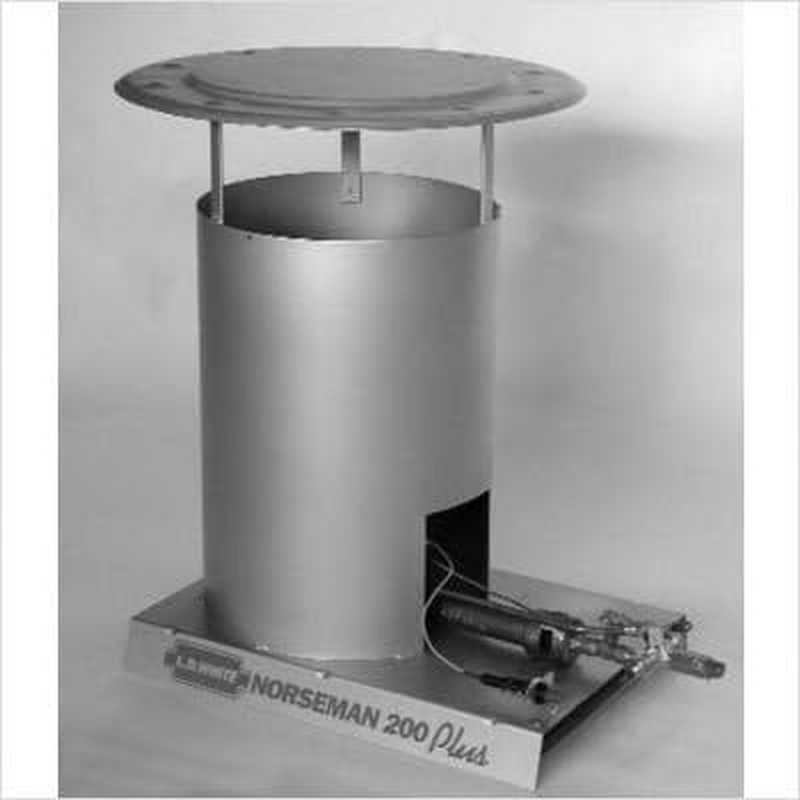 Norseman 200,000 BTU Convection Tank Top Propane Space Heater