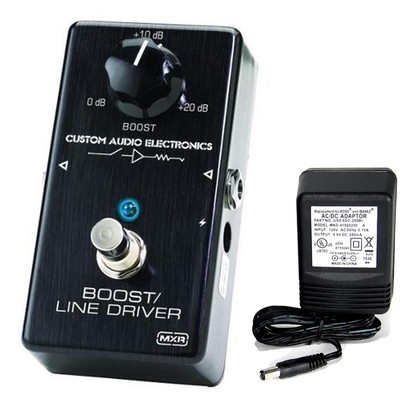 MXR Custom Audio Electronics MC-401 Boost/Line Driver w/ 9v power supply