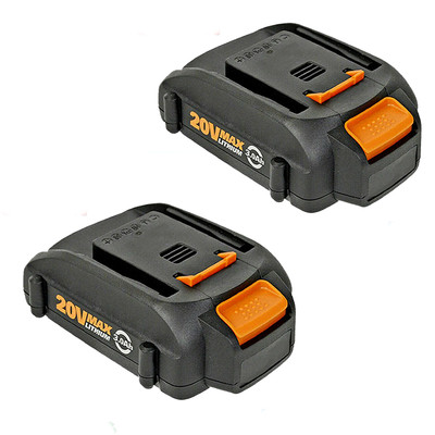 20v Lithium Replacement Battery for Worx 20V Battery PowerShare WA3520 WA3575