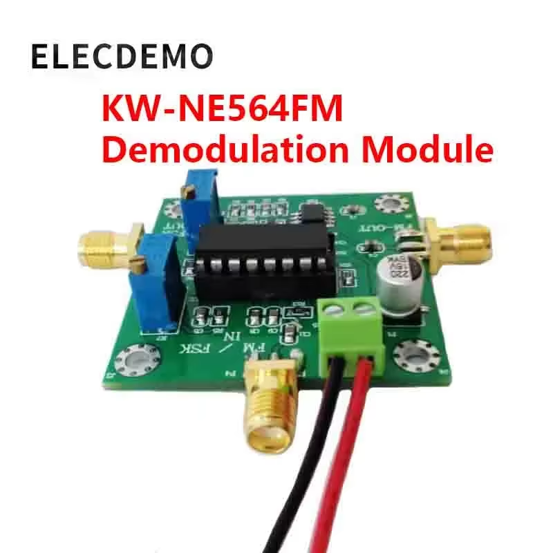 FM demodulation module FSK Demodulation Module FM Receive Center Frequency 10-90