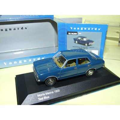 MORRIS MARINA 1800 Bleu Vanguards VA06300 1:43