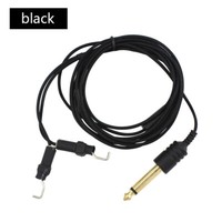 2.3m Silicone Tattoo Clip Cord Tattoo Hook Line Tattoo Wire Cable for ConneDT