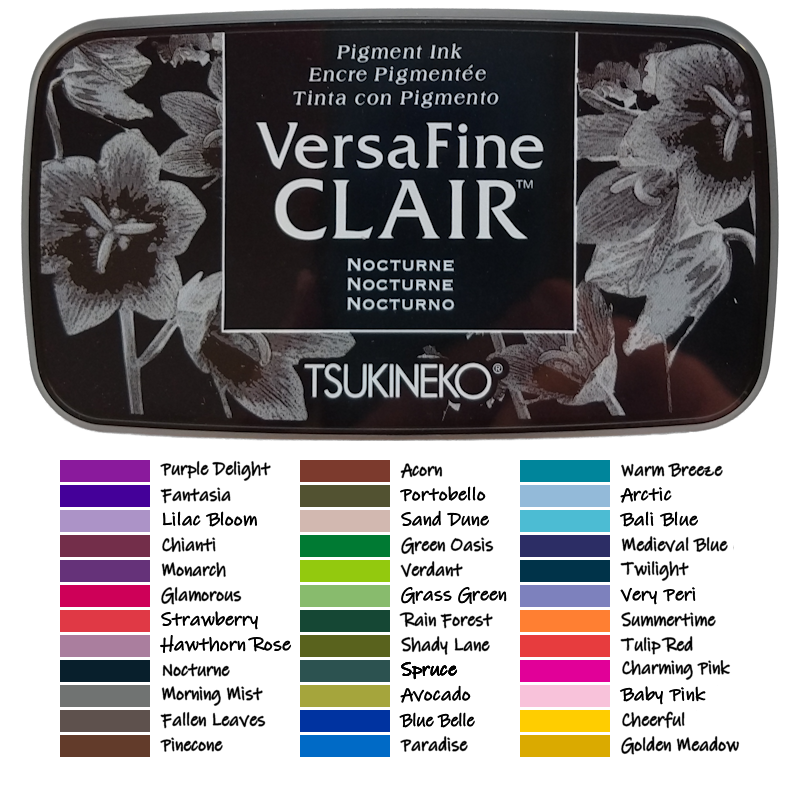 Tsukineko VersaMagic Refill Nachfülltinte – 15 Ml, Sea Breeze Blau – Für VersaMagic Stempelkissen