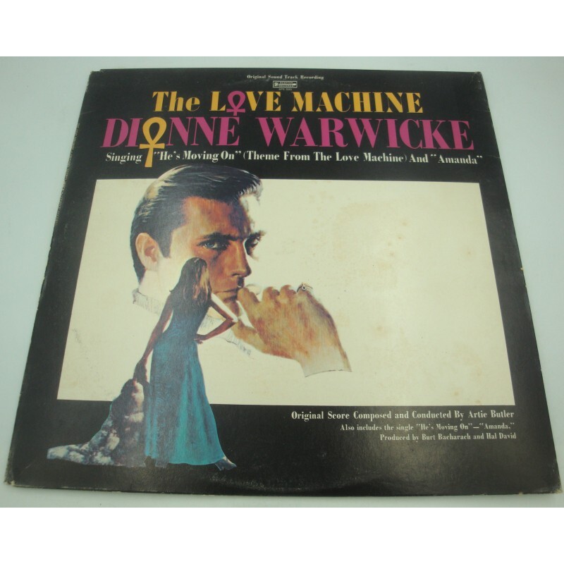 Dionne Warwicke - The Love Machine Bo Lp 1971 Scepter - He'S Moving On/Amanda