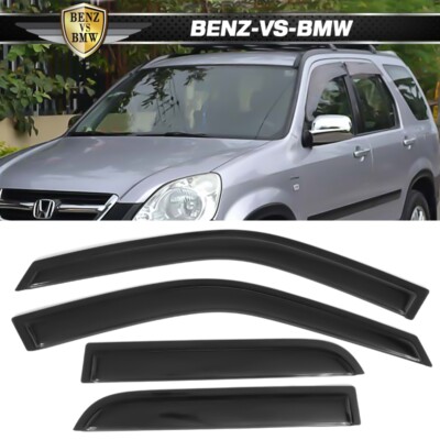Fits 02-06 Honda CRV Window Visors 4Pc Set