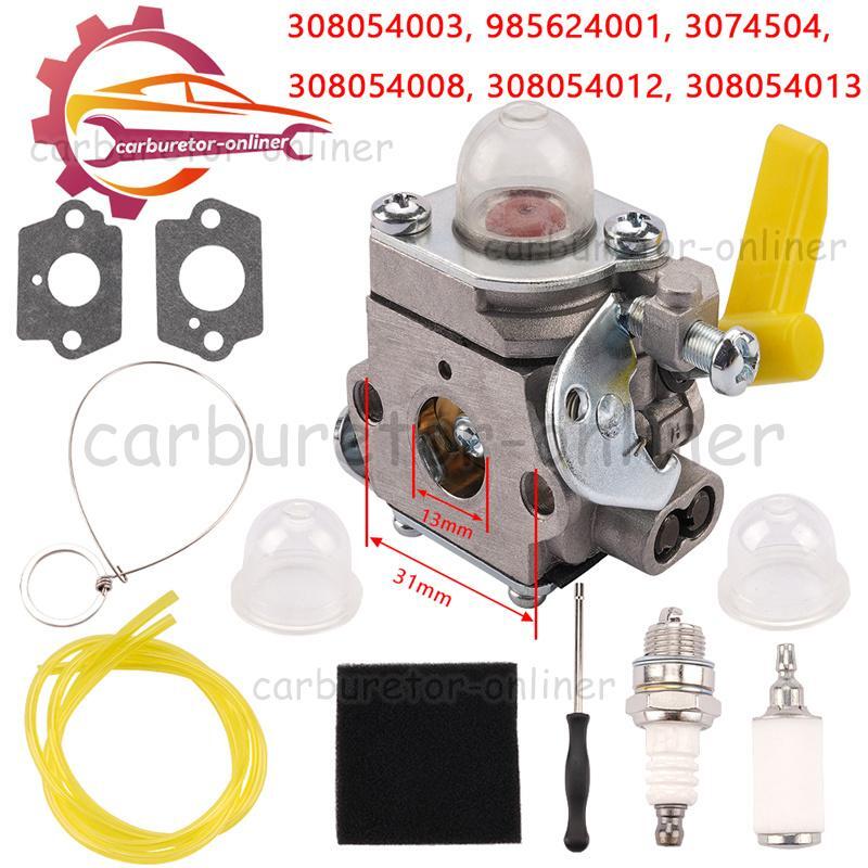 Carburetor For Ryobi String Trimmer SS26 SS30 Weed Eater Carb 308054004