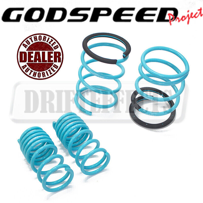 For Acura Rsx (dc5) 2005-06 Godspeed Traction-s Sport Lowering Springs Kit 