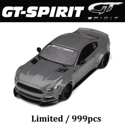 未展示品 GT SPIRIT 1/18 2020 Ford Mustang Ford Mustang 2020 GT SPIRIT 1/18 scale Minicar Undisplayed