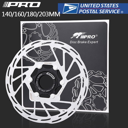 Centerline Disc Brake Rotor 140/160/180/203mm Bike Centerlock Rotor Lock Cover