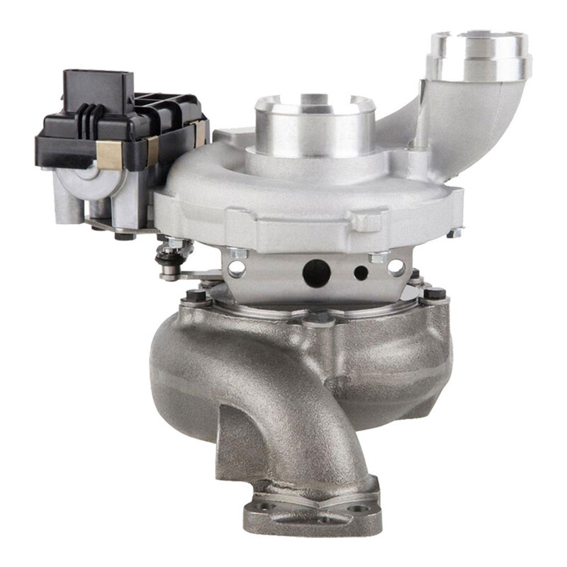Turbo for 07 Jeep Grand Cherokee - Picture 5 of 8