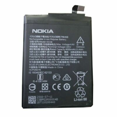 Batteria Di Ricambio LPN387450 Per Nokia XR20 5G TA-1362 – 4630 MAh – Con Utensili Per Sostituzione