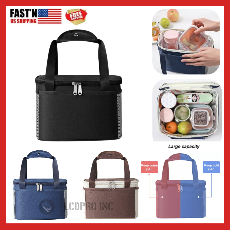 Large Capacity Work Office Insulated Box Women And Men Kids
