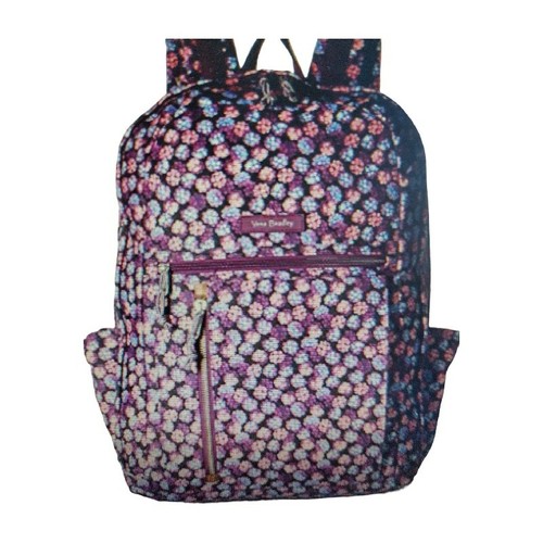 Vera Bradley Lighten Up Grand Backpack Berry Burst