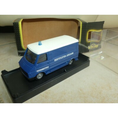 CITROEN C35 IDENTIFICATION JUDICIAIRE GENDARMERIE VEREM 385 1:43