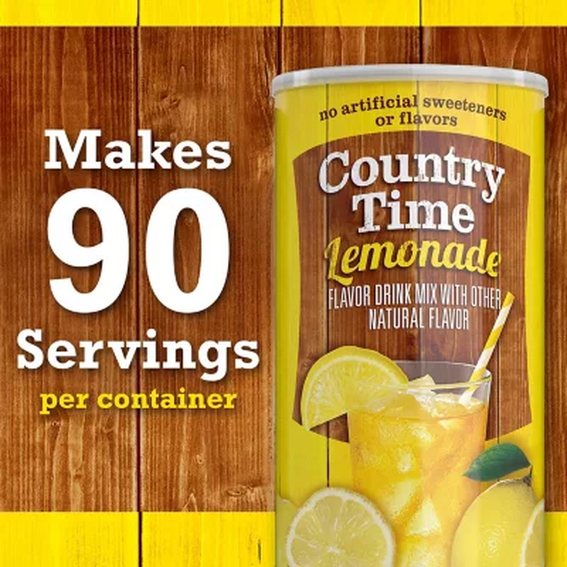 2 PK Country Time Lemonade Mix 82.5 Oz -FREE SHIPPING