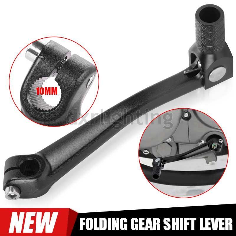 Folding Gear Shift Lever Shifter Pedal Motorcycle Dirt Bike 