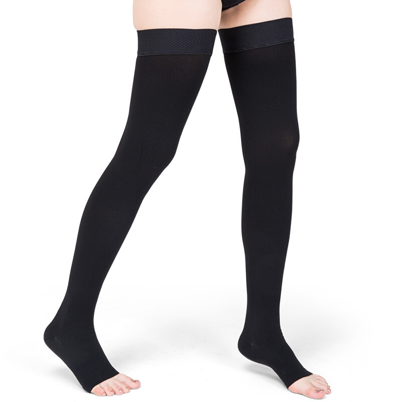 20-30 mmHg Thigh High Compression Stockings Medical Treatmen Socks Varicose Vein